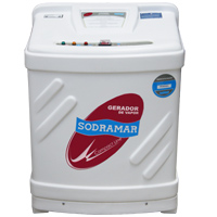 Sauna Compact Line INOX de 6kw 220v - Sodramar