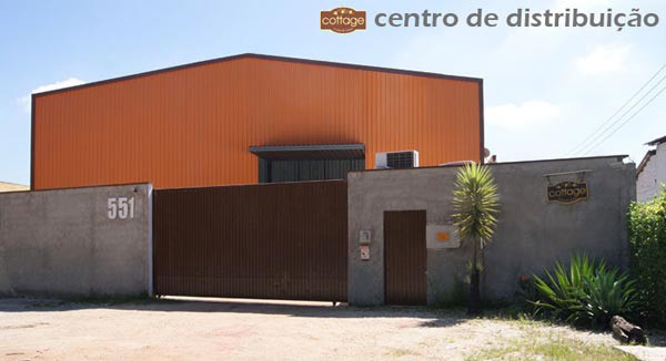 Cottage - Centro de Distribui��o