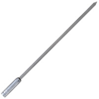Espeto L�mina em Inox 304 com cabo em alum�nio - padr�o