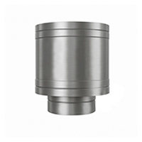 Chap�u CANH�O em Inox 304 D= 10" - Cottage