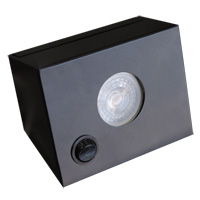 Kit de iluminação para Coifa preta - 1 Led 1 botoeira - Cottage