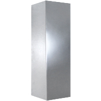 Capa Para Tubo De Coifa Inox Com 3 Lados em cm - Cottage