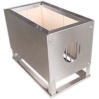 Firebox para Parrilla Inox 304 - Padr�o 25x40cm